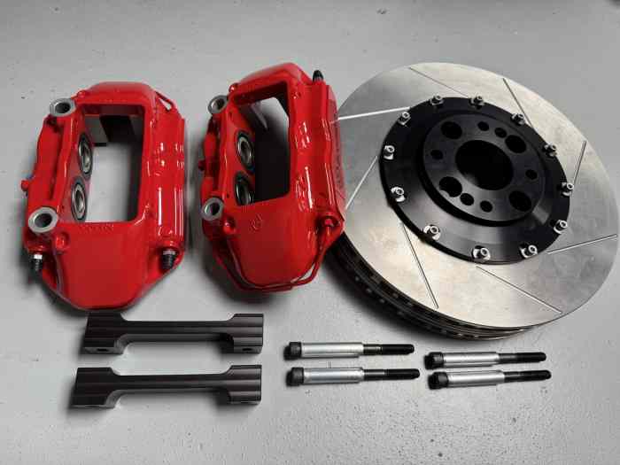 Kit freins F2000 Ø350x28mm pour pivots V1 1