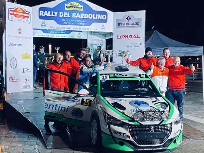 ERC ROMA CAPITALE SPECIAL OFFER 208 RALLY 4 4