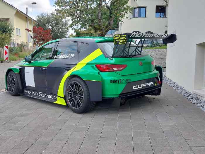 Seat Cupra TCR Seq. 5