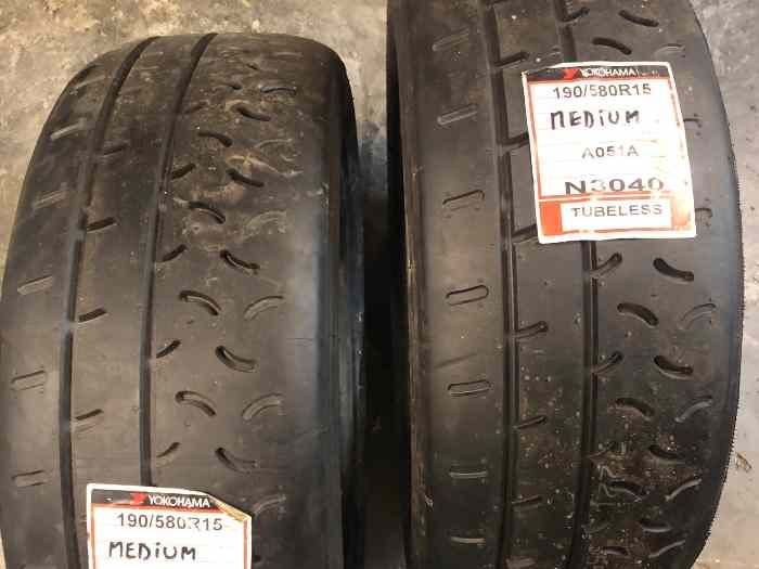 PNEUS NEUFS YOKOHAMA 15 0