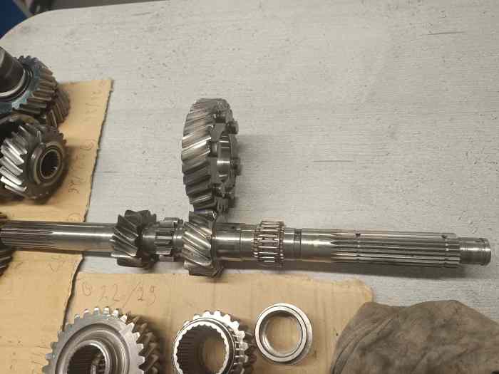 Pignon a crabot lotus exige
