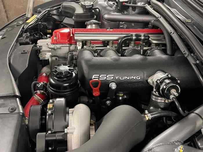 BMW M3 E46 piste avec CG compresseur ESS 580cv ap RACING millway nitron supersprint endless 4