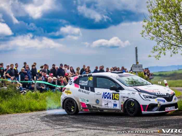 Clio Rally5 RC5