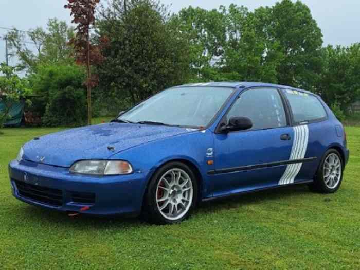 honda civic EG6 groupe A passeport FFSA 0