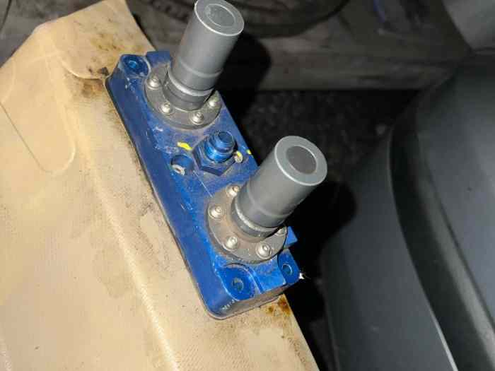 Raccord Staubli SPT12 Femelle + Mâle possible FIA 3