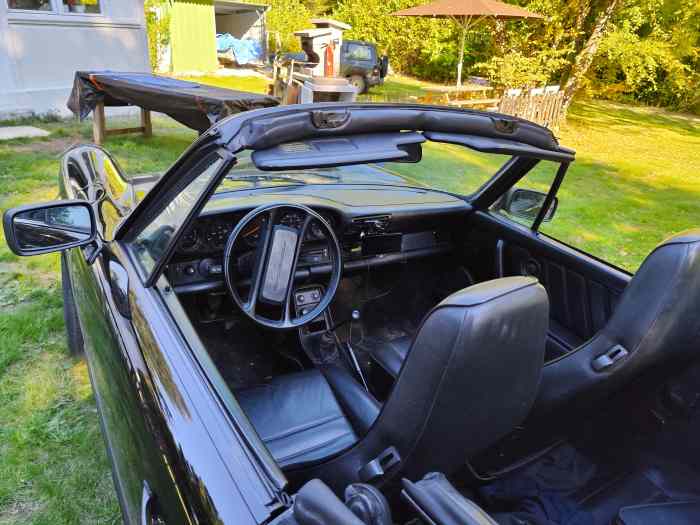 Porsche 911 cab 3l2 1988 1