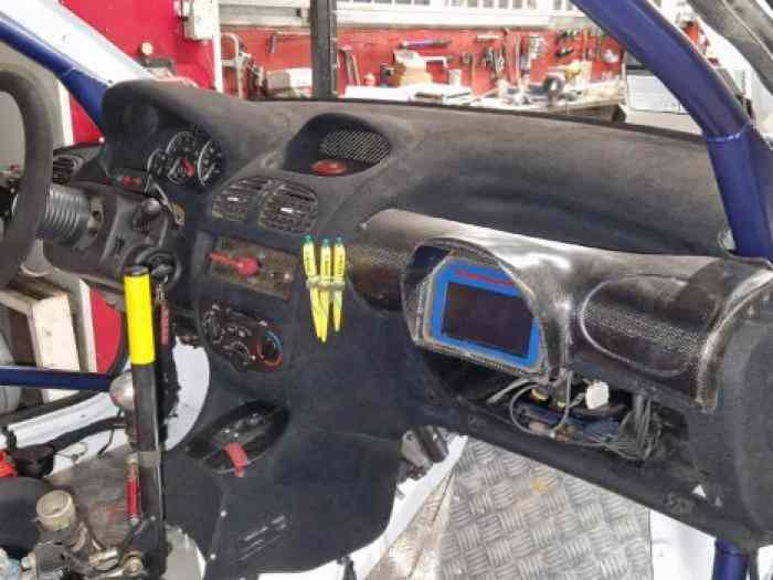206 top N3 neuve avec gros lot de bord 4