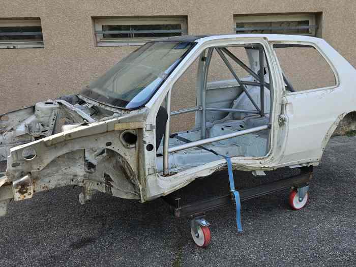 Caisse 106 Rallye phase 2 avec CG 0