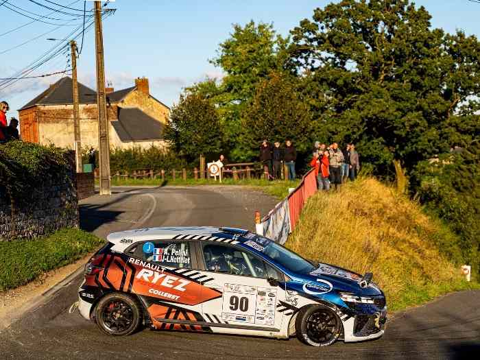 Clio rally5