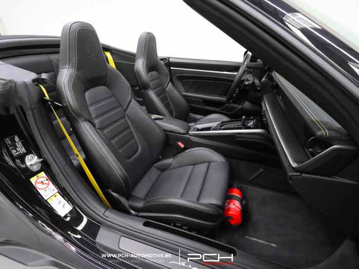 PORSCHE 992 Turbo S Cabriolet 3.8 Bi-Turbo 650cv PDK + Aerokit + Exclusive Manufaktur - 2024 3