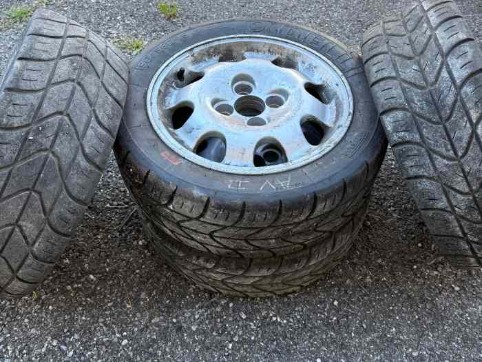 4 Pneus Pirelli Pzero N3 15