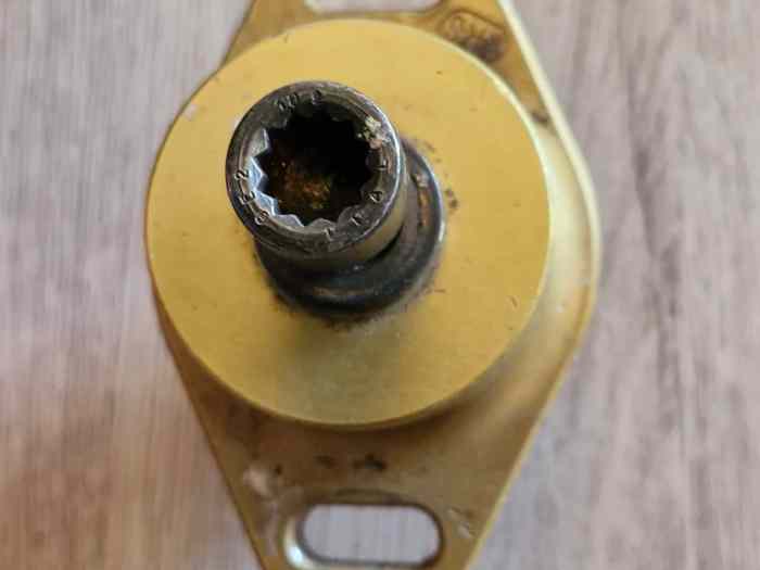 Support moteur / boite saxo 0