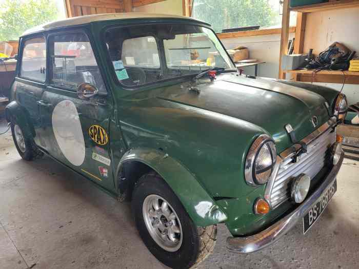 Austin mini cooper vhc 4