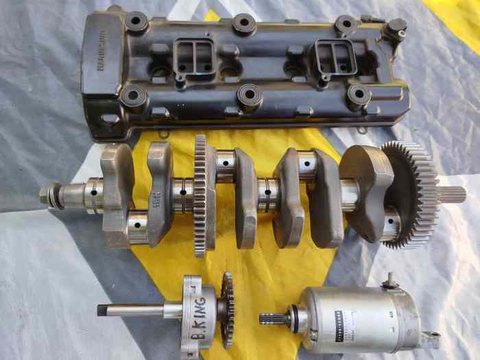 Moteur HAYABUSA comme neuf 3