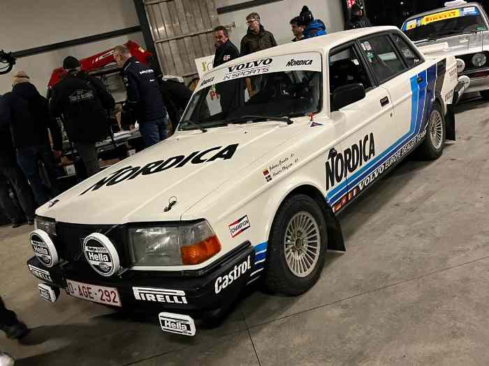 VOLVO 240 - 2,3L - 1986 VHRS 1