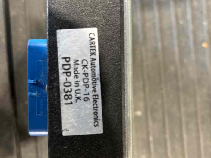 Panneau de contrôle CARTEK CK -PDP-16 1