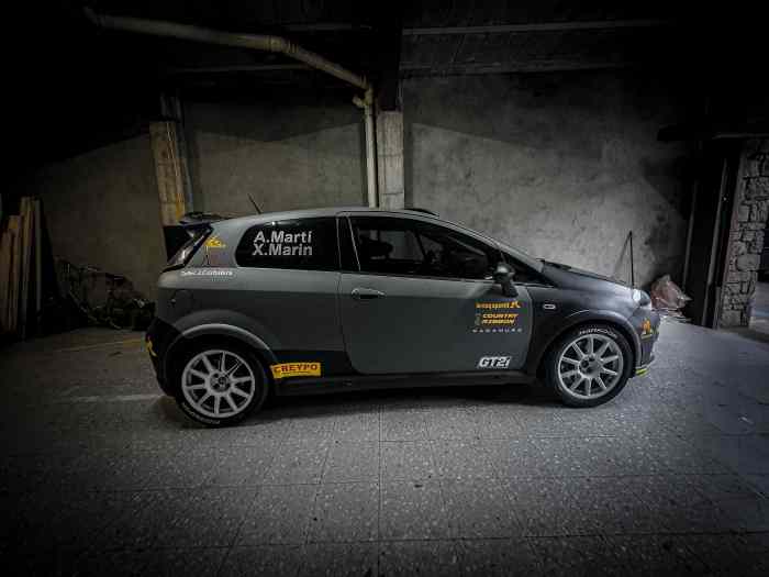 Abarth punto evo 0