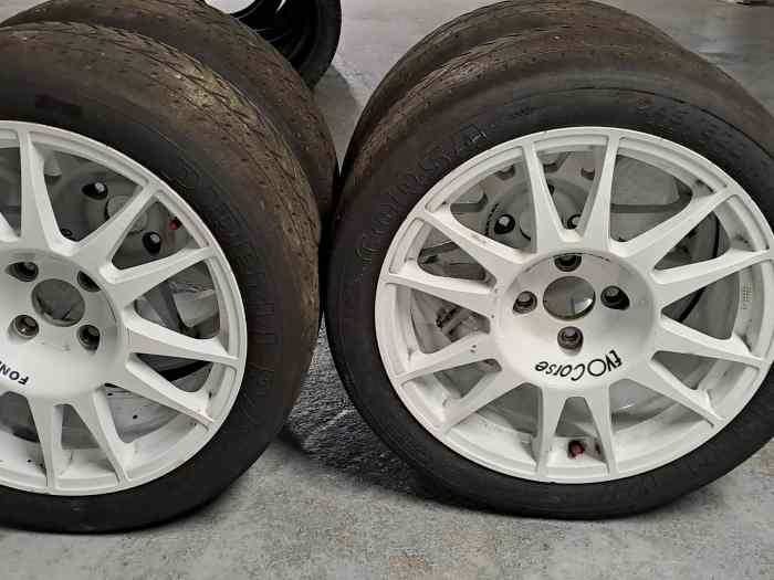 Roues Evo Corse Sierra Cosworth 0