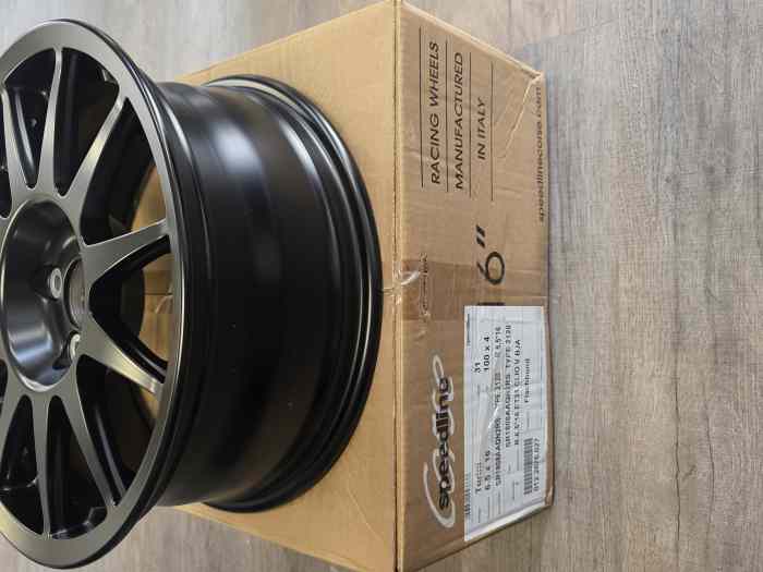 JANTE SPEEDLINE CLIO RC5 RALLY5 6.5X16 2