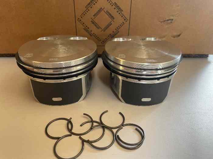 4 Pistons neufs 206 RC EW10J4S 1