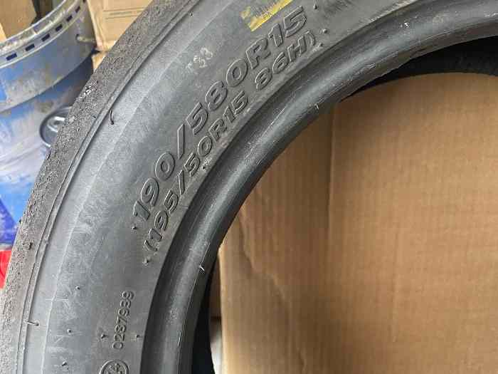 Pneus Hankook 15 Dur T33 3