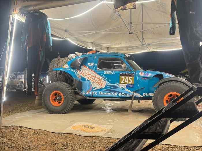 Rally raid Dunbee 1