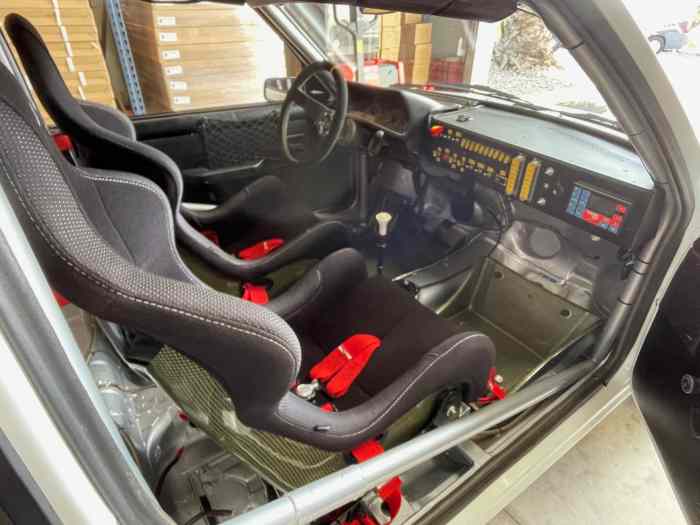 205 GTi 1.9 Gr.A - PTH FIA 2