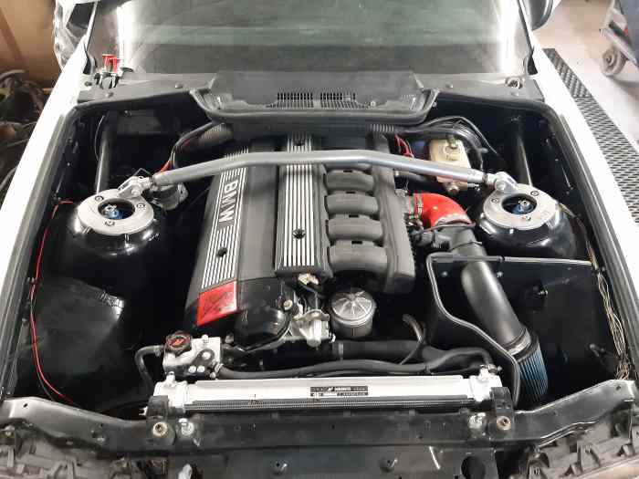 BMW coupé e36 F2000 4