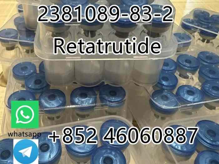 Retatrutide 2381089-83-2 weight loss Peptide a1 Fast-shipping
