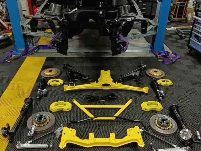 BMW E30 V8 GTR Tracktool / Échange possible 5