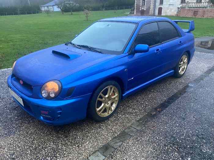 Subaru sti7 0