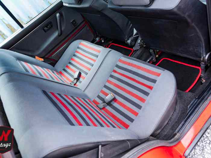 Volkswagen Golf II GTi – 16V – 139cv 4