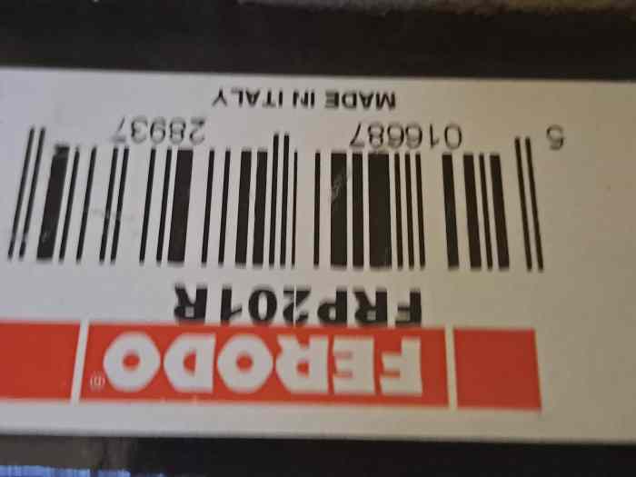 PLAQUETTE DS3000 FRP201 1
