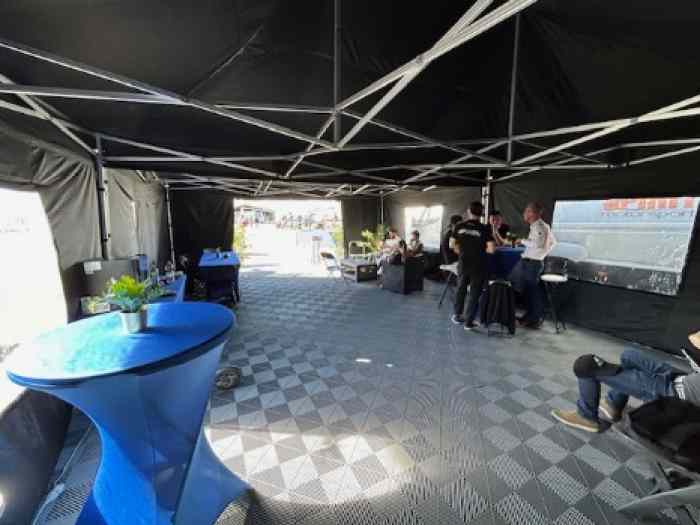 Réceptif de 60m2 pour paddock facile a transporter 1