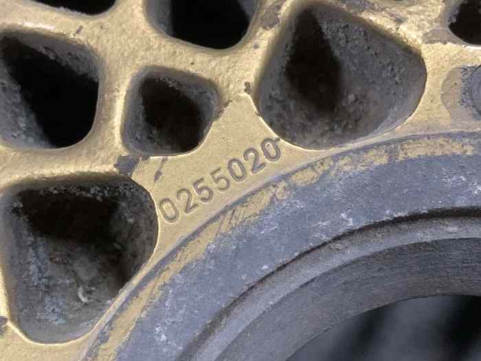 Lot Rare de 20 Jantes BBS Motorsport à Écrou Central 3