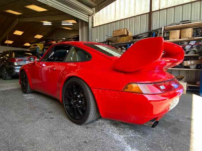Porsche 993 C2 5