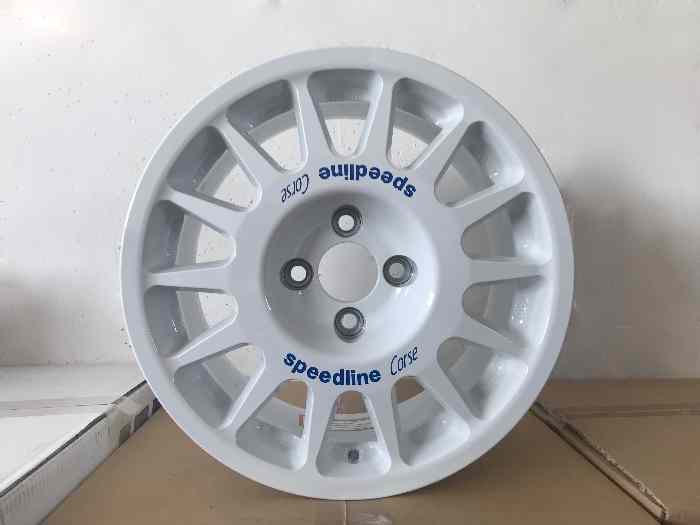 Jante Renault 7x15 Speedline Corse Type 2118 Bianco 0