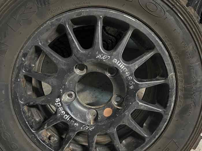 Jantes Fiesta R5 terre