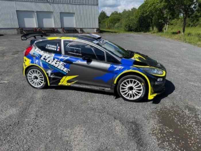 AUTOCANTAL VEND Fiesta R5 mk1 Evo2 Monte Carl 2024 2