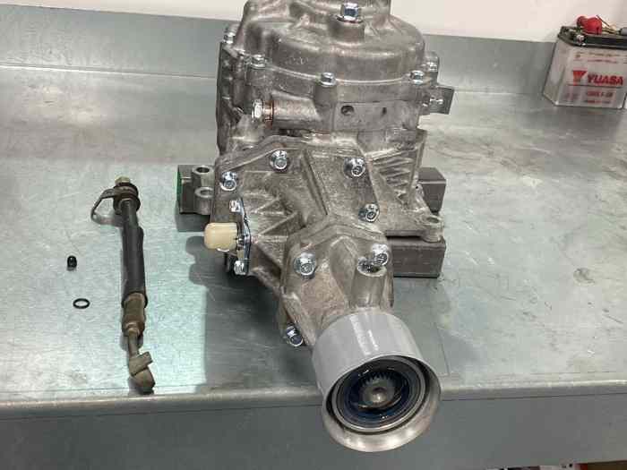 Boîte de transfert Mitsubishi evo8