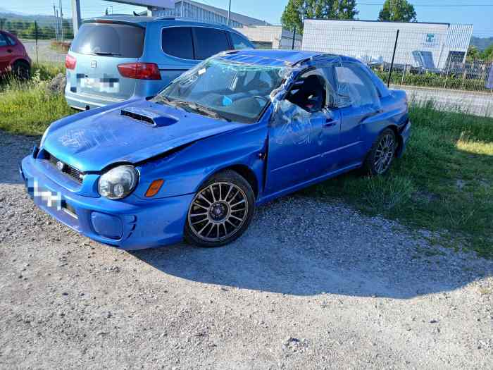 SUBARU STI 85000KM ORIGINE !!! ..FAIRE OFFRE 2