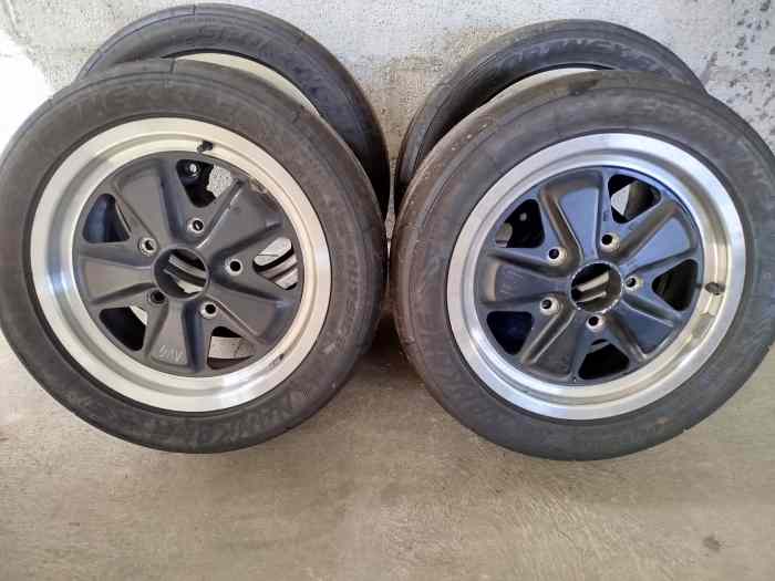 4 jantes Fuchs 6Jx15