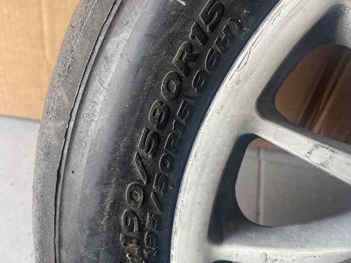 Pneus Hankook 15 Medium T52 1
