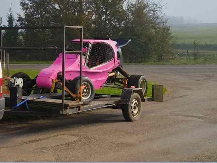 Kart Cross 500CB PRM UFOLEP + Remorque 2