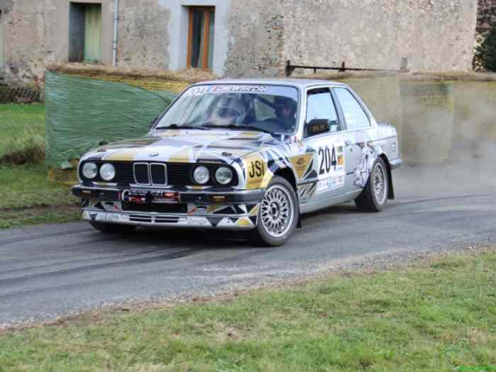 BMW 325i e30 - Groupe A - VHC 0