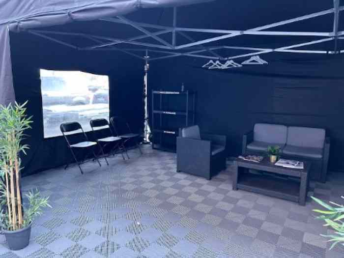 Tente pliables 6x4m alu SPIDTEC PRO40 3
