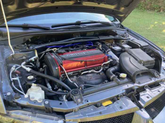 Mitsubishi lancer evolution 8 MR 1