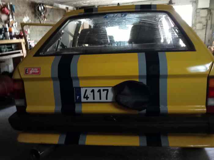 Vends Opel Kadett GTE D 2