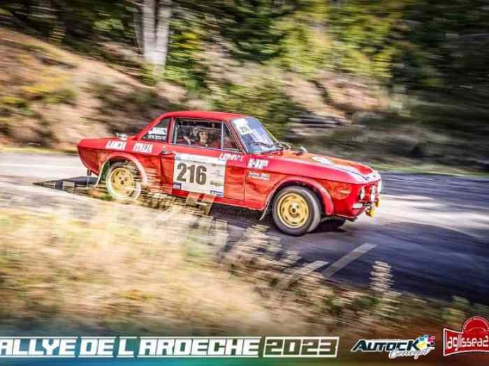 Lancia fulvia 1600hf