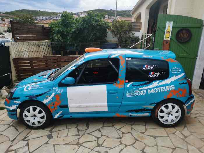 Clio 2 rs groupe A 3